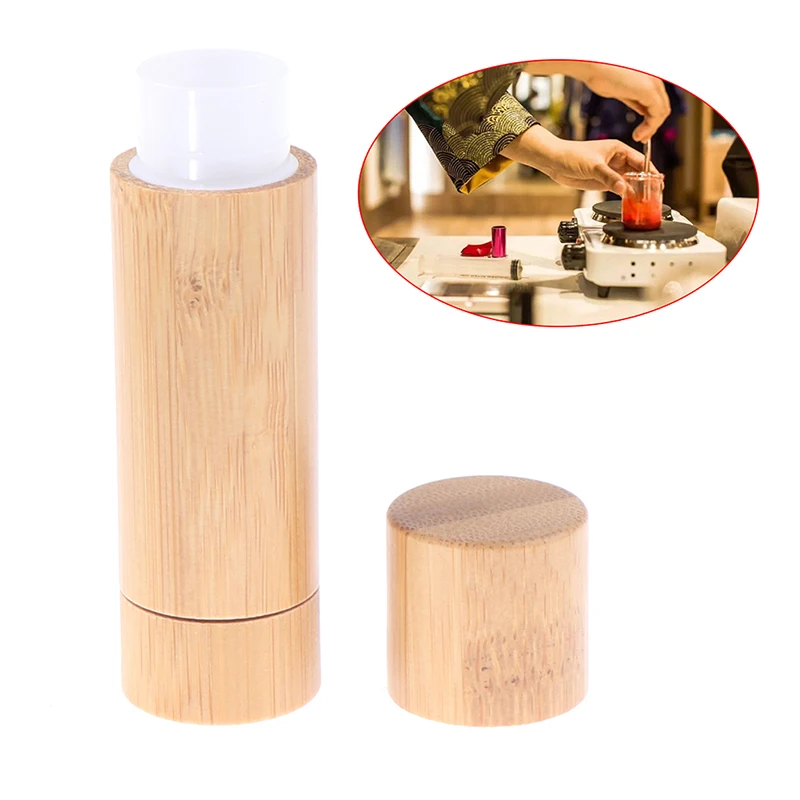4ml Empty Natural Bamboo And Plastic DIY Lipstick Lip Balm Lip Tube Cosmetic Container Empty Lip Gloss Tube
4ml Empty Natural Bamboo And Plastic DIY Lipstick Lip Balm Lip Tube Cosmetic Container Empty Lip Gloss Tube