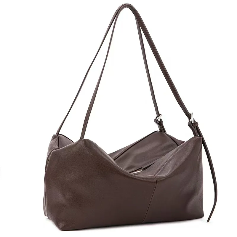 cow leather women's new in handbag genuine grade big tote bag luxury designer brand female shoulder crossbody bags pillow bag
cow leather women's new in handbag genuine grade big tote bag luxury designer brand female shoulder crossbody bags pillow bag