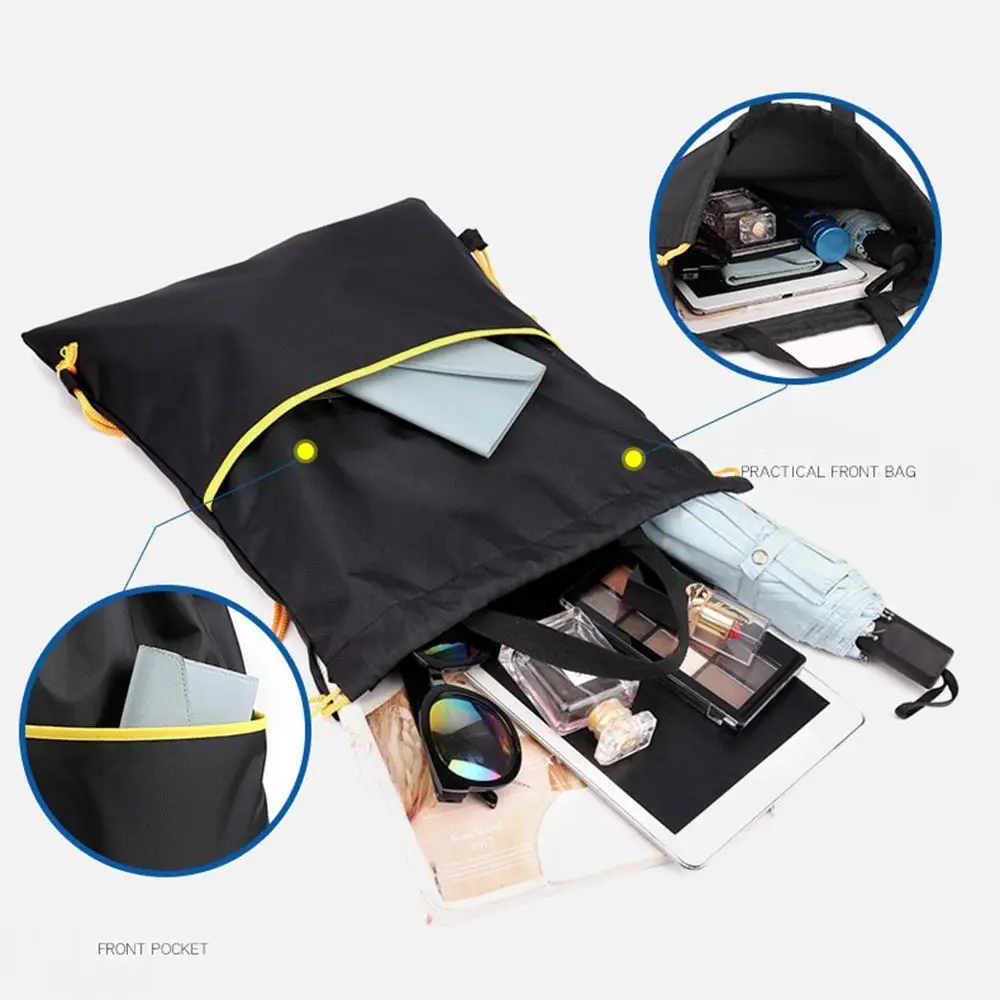 Simple Waterproof Storage Bag Sport Riding For Women Portable Sports Bag Travel Bag Outdoor Backpack Drawstring Bag
Simple Waterproof Storage Bag Sport Riding For Women Portable Sports Bag Travel Bag Outdoor Backpack Drawstring Bag