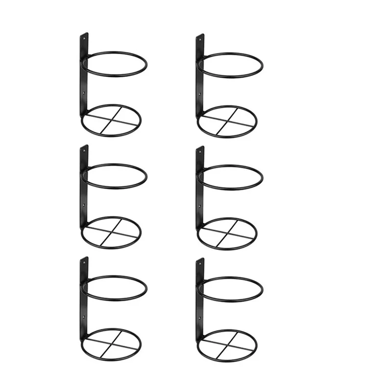 Wine Wall Holder, 6 Pack Wall Mounted Wine Rack, Metal Wine Bottle Display Holder For Wine Storage Wall Wine Theme Decor-ABAJ
Wine Wall Holder, 6 Pack Wall Mounted Wine Rack, Metal Wine Bottle Display Holder For Wine Storage Wall Wine Theme Decor-ABAJ