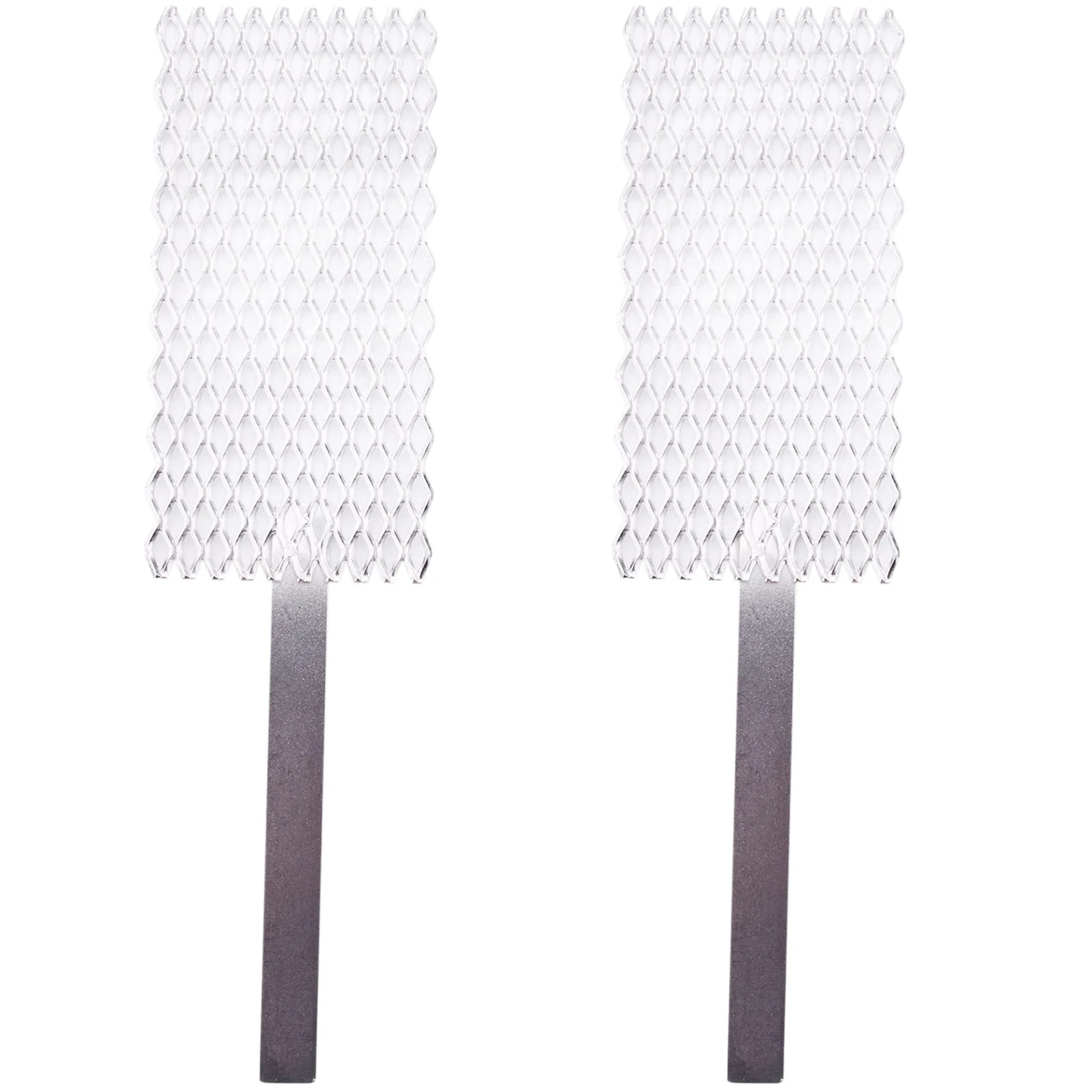 A02M-2Pcs 20 X 5Cm Mesh Platinized Titanium Anode Rhodium Jewelry Plating Plater Tool Mesh With Handle Jewellery Tool
A02M-2Pcs 20 X 5Cm Mesh Platinized Titanium Anode Rhodium Jewelry Plating Plater Tool Mesh With Handle Jewellery Tool