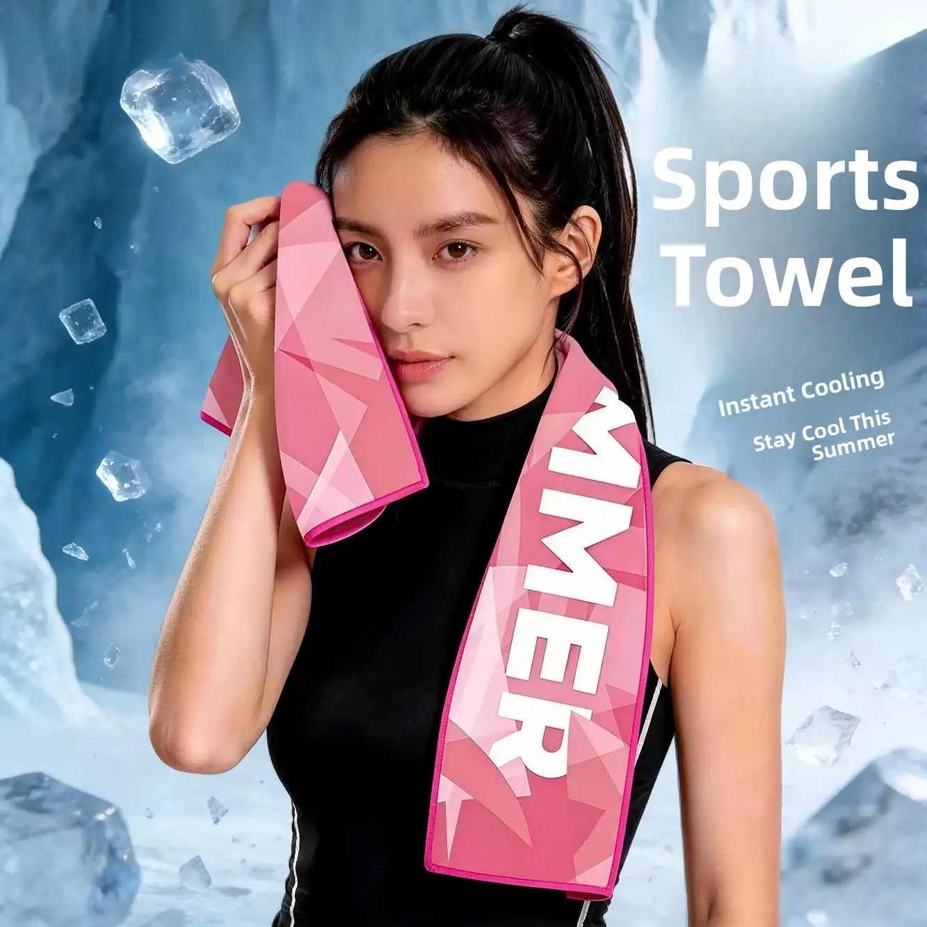 Sports Towel Quick Dry Sweat Absorbent Gym Basketball Running Training Unisex Badminton Cold Sensation Towel Men Women
Sports Towel Quick Dry Sweat Absorbent Gym Basketball Running Training Unisex Badminton Cold Sensation Towel Men Women