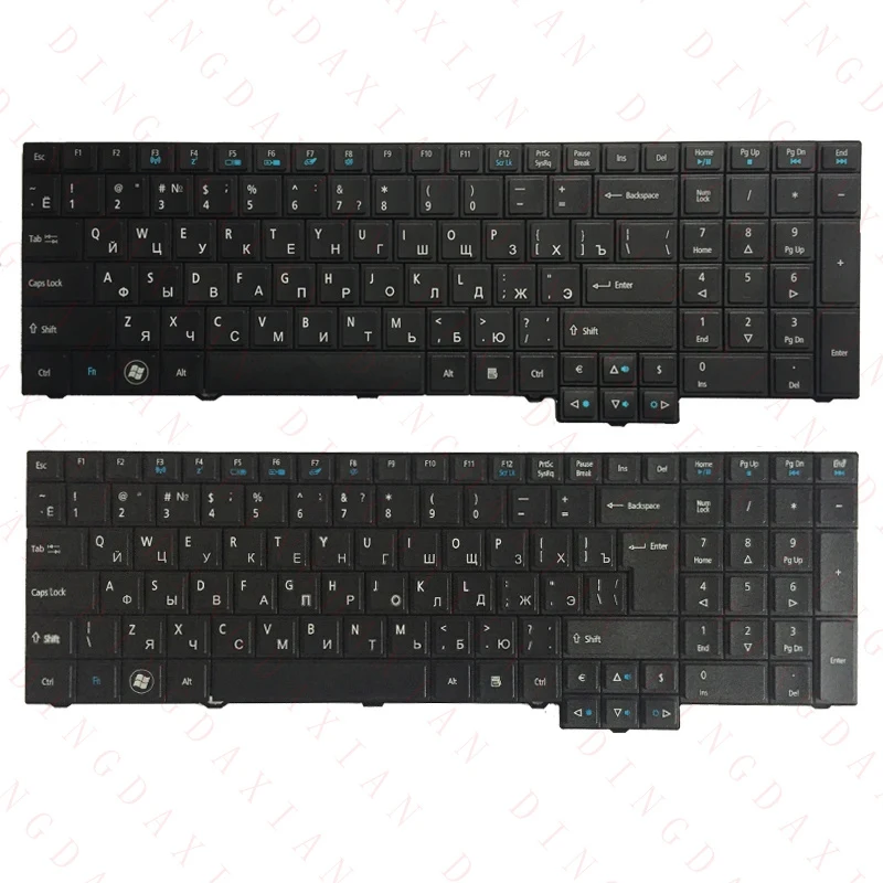 Laptop Keyboard For Acer TravelMate 5760 5760G 5760Z ZG TM6595 6595 6596G 6595T TG TM6495T 7750 TM7750 TM8573 UK/Russian
Laptop Keyboard For Acer TravelMate 5760 5760G 5760Z ZG TM6595 6595 6596G 6595T TG TM6495T 7750 TM7750 TM8573 UK/Russian