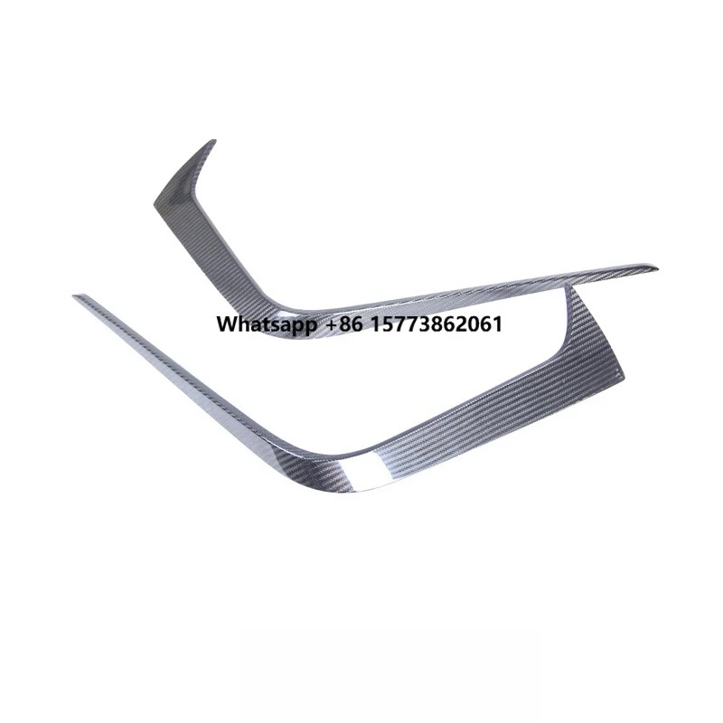 Dry Carbon Fiber Parts Body Kit Front Bumper Canards for M3 G80 M4 G82 G83
Dry Carbon Fiber Parts Body Kit Front Bumper Canards for M3 G80 M4 G82 G83