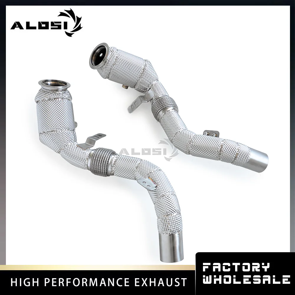 Exhaust Down Pipe For BMW X7 4.4T (G07)2018-2022 High Performance Exhaust Modification Perfect Installation
Exhaust Down Pipe For BMW X7 4.4T (G07)2018-2022 High Performance Exhaust Modification Perfect Installation