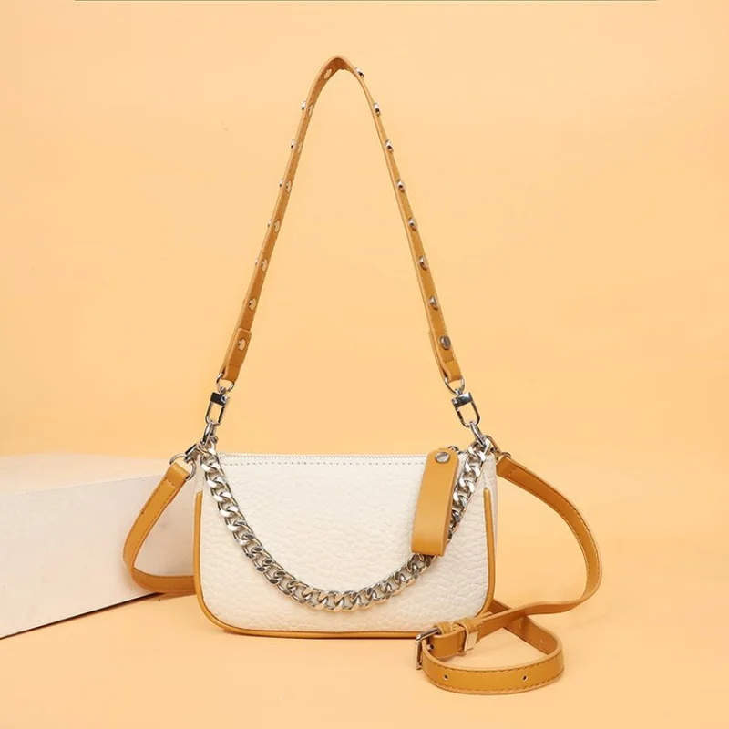 2025 New High-end Ladies Leather Crossbody Handbag Luxury Brand Famous Designer Paris Elegant Classic
2025 New High-end Ladies Leather Crossbody Handbag Luxury Brand Famous Designer Paris Elegant Classic