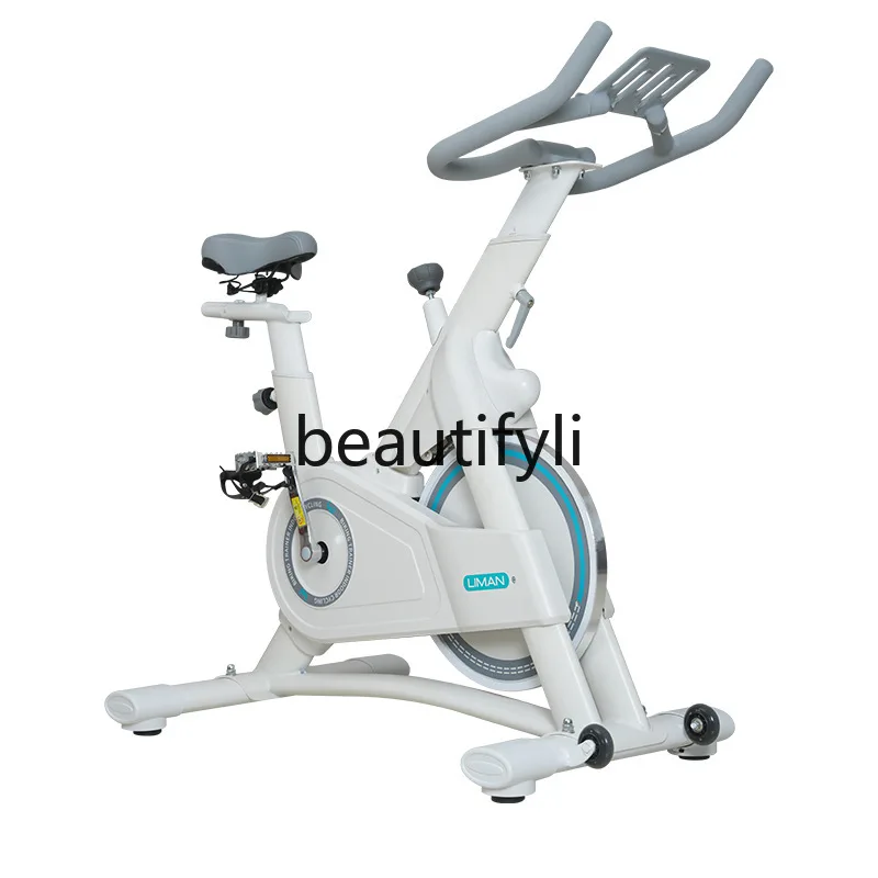 Household high-end magnetic control bicycle Commercial quality Gym Studio Yoga cycling bicycle
Household high-end magnetic control bicycle Commercial quality Gym Studio Yoga cycling bicycle