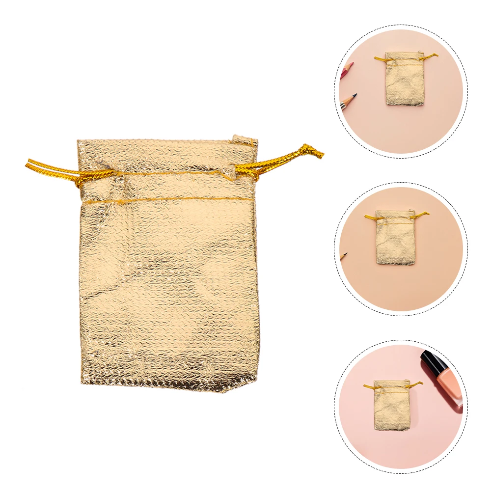 100 Pcs Party Gift Packaging Bags Candy Mini Drawstring Pouch Jewelry Pouches Small Fabric for Selling with Bride Goodie
100 Pcs Party Gift Packaging Bags Candy Mini Drawstring Pouch Jewelry Pouches Small Fabric for Selling with Bride Goodie