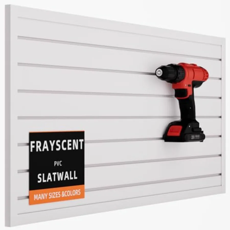 Slat Wall Paneling Garage Slat Wall Storage Systems Slatwall Panels Power Tool Organizer Wall Mount PVC Garage Storage and Orga
Slat Wall Paneling Garage Slat Wall Storage Systems Slatwall Panels Power Tool Organizer Wall Mount PVC Garage Storage and Orga