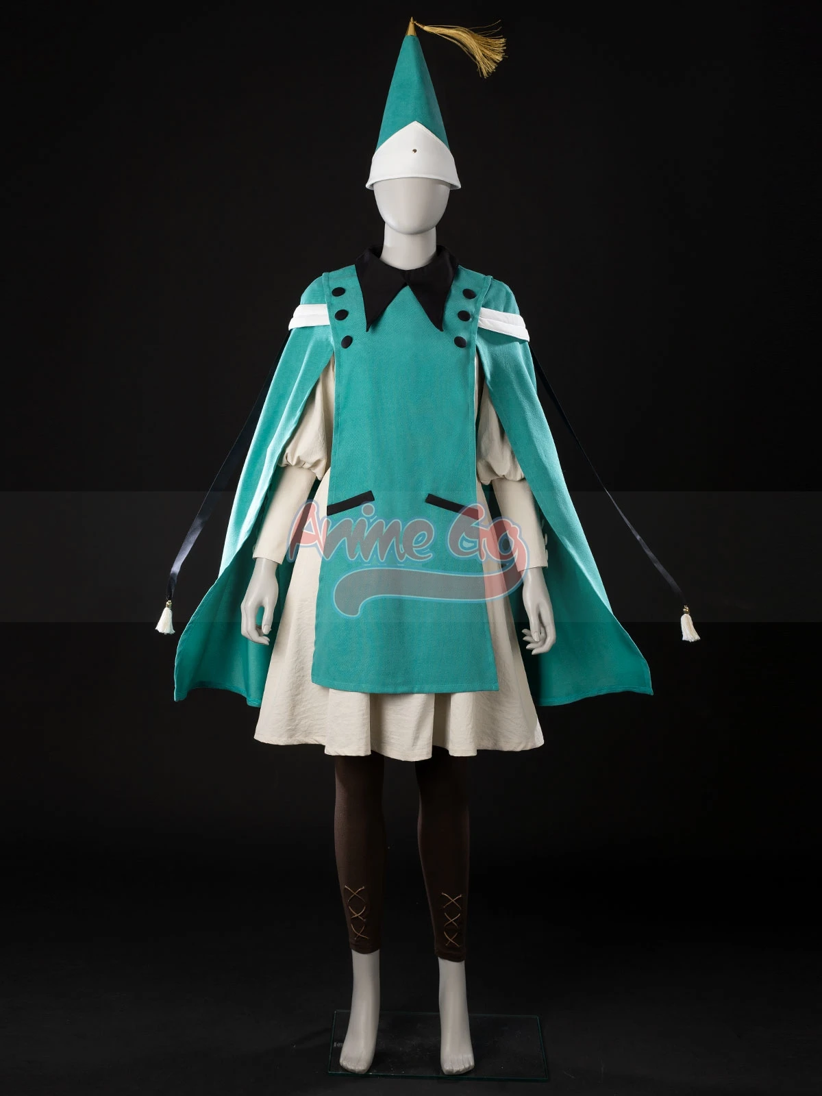 Tetia Coco Richeh Cosplay Costume Anime Witch Cos Atelierr Women Uniform Clothes for Halloween Role Play Anime&Go
Tetia Coco Richeh Cosplay Costume Anime Witch Cos Atelierr Women Uniform Clothes for Halloween Role Play Anime&Go