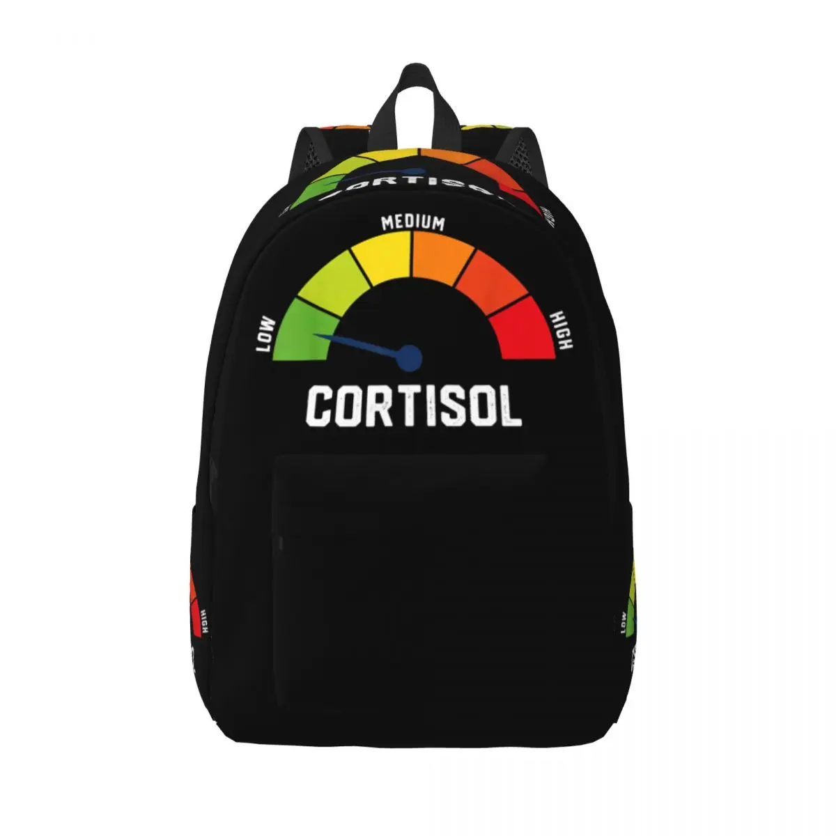 Low Cortisol Levels V Backpack for Men Women Teenage High School Work Daypack College Shoulder Bag with Pocket
Low Cortisol Levels V Backpack for Men Women Teenage High School Work Daypack College Shoulder Bag with Pocket