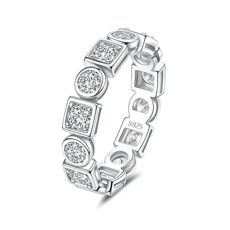 ZFSILVER s925 Серебряное модное роскошное модное цветное кольцо D с муассанитом, круглое квадратное кольцо для женщин, ювелирные изделия для свадебной вечеринки, подарок DR1015
ZFSILVER s925 Серебряное модное роскошное модное цветное кольцо D с муассанитом, круглое квадратное кольцо для женщин, ювелирные изделия для свадебной вечеринки, подарок DR1015