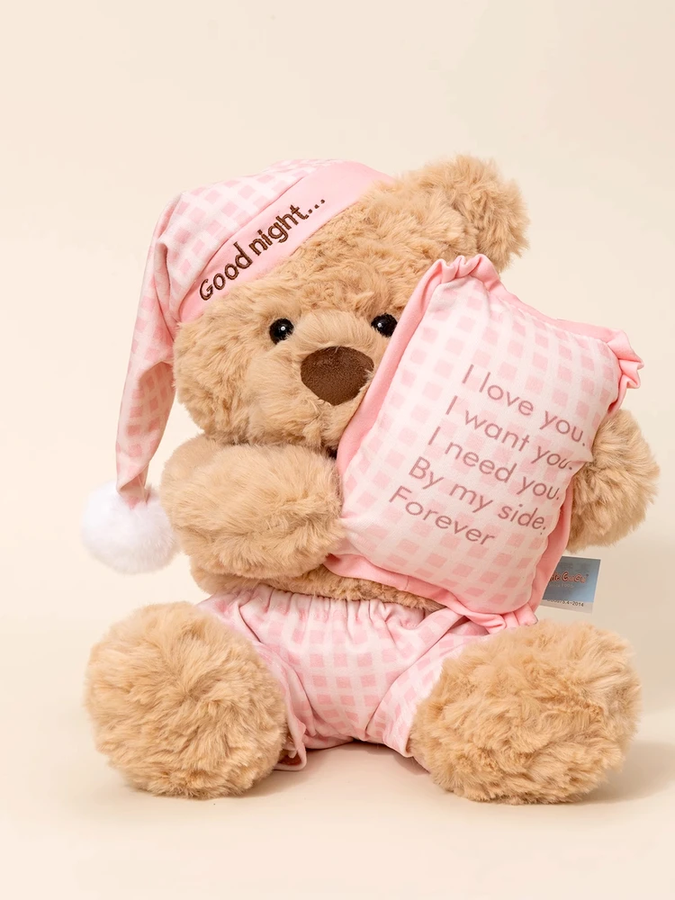 Cute S Bear Doll Plu Toy Teddy Bear Pillow Doll Children's Birthday Gift Girls' Soft Stuffed Animal Bear Cub Cuion
Cute S Bear Doll Plu Toy Teddy Bear Pillow Doll Children's Birthday Gift Girls' Soft Stuffed Animal Bear Cub Cuion