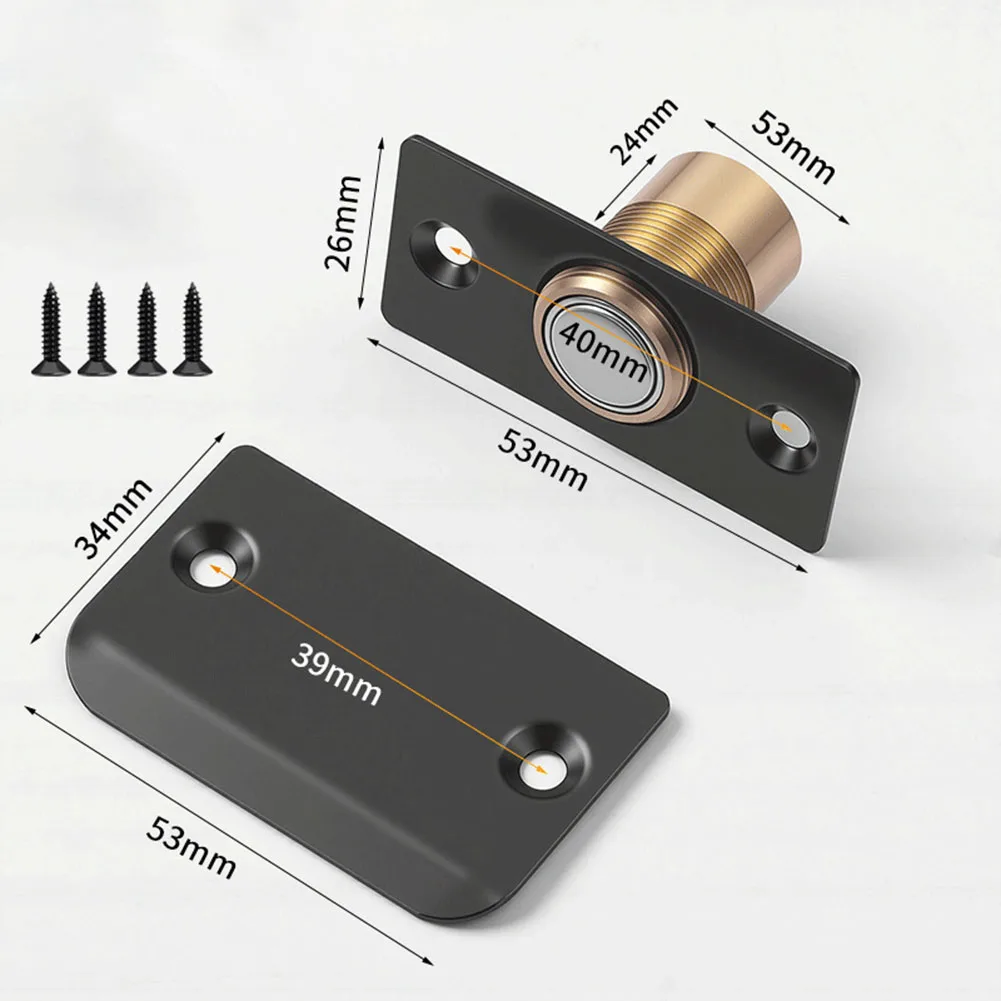 Magnetic Door Catch for Cabinets For Closets Pantry Doors Adjustable Silent Latch with Rotating Lock Mechanism
Magnetic Door Catch for Cabinets For Closets Pantry Doors Adjustable Silent Latch with Rotating Lock Mechanism