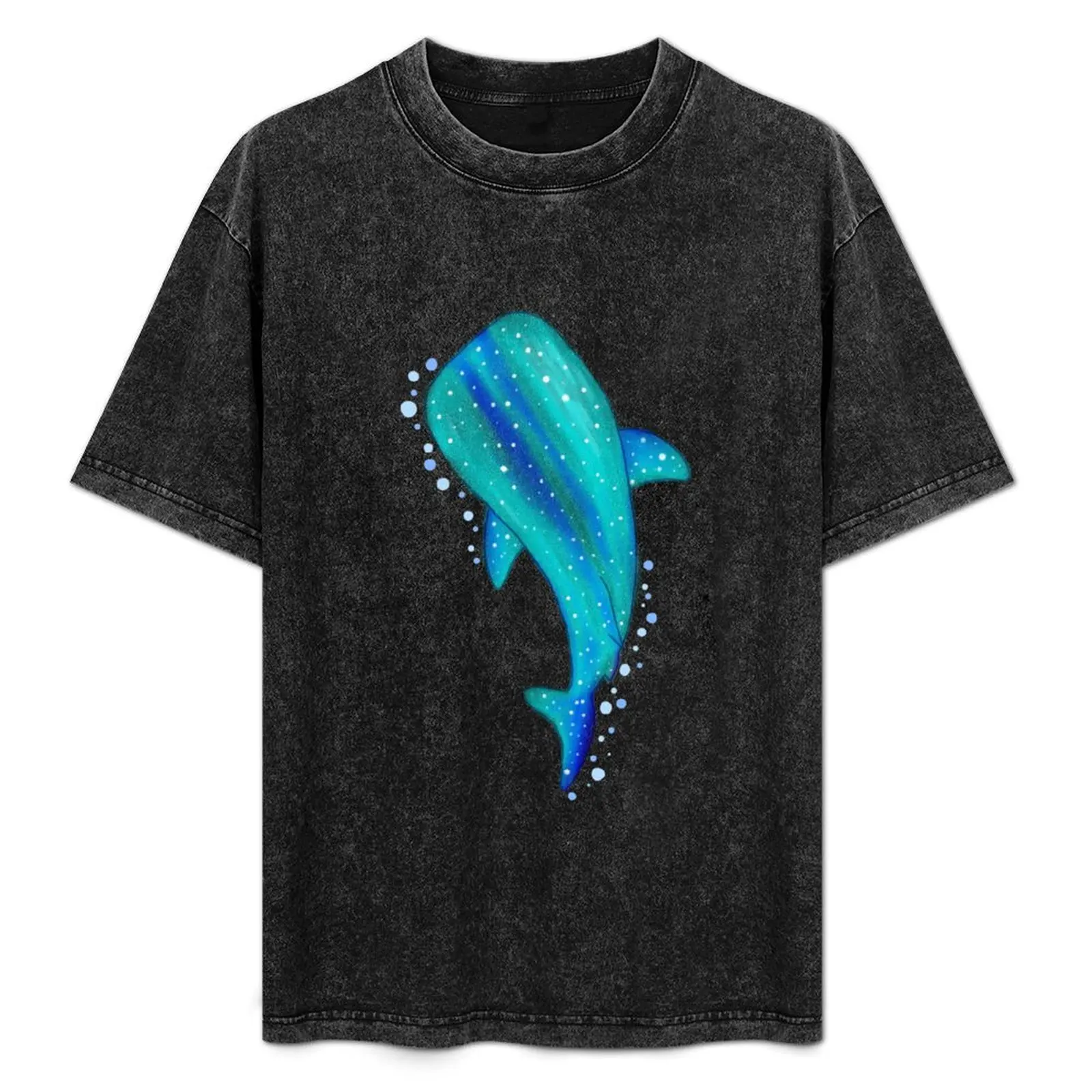whale shark blue T-Shirt Plus Size Loose Short Sleeve Top
whale shark blue T-Shirt Plus Size Loose Short Sleeve Top