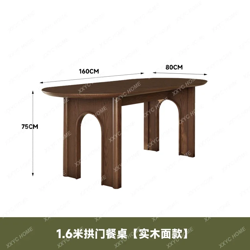 Mid Century Luxury Dining Table Balcony Study Dressing Dining Table Salon Restaurant Mesas De Comedor Kitchen Furniture
Mid Century Luxury Dining Table Balcony Study Dressing Dining Table Salon Restaurant Mesas De Comedor Kitchen Furniture