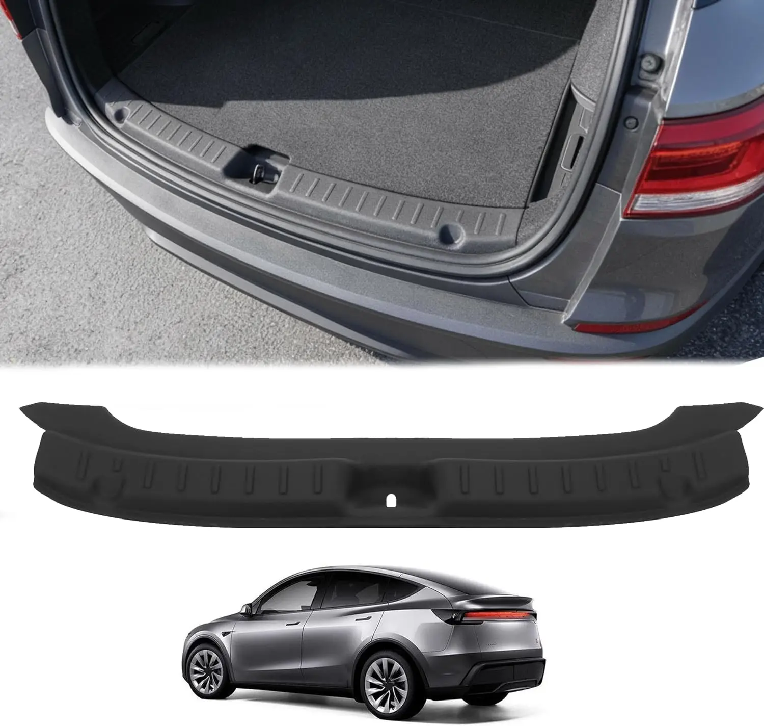 TPE Trunk Sill Plate Cover Rear Bumper Guard Protector for Tesla Model Y Juniper 2025 2026 Scratch Protection Accessories
TPE Trunk Sill Plate Cover Rear Bumper Guard Protector for Tesla Model Y Juniper 2025 2026 Scratch Protection Accessories