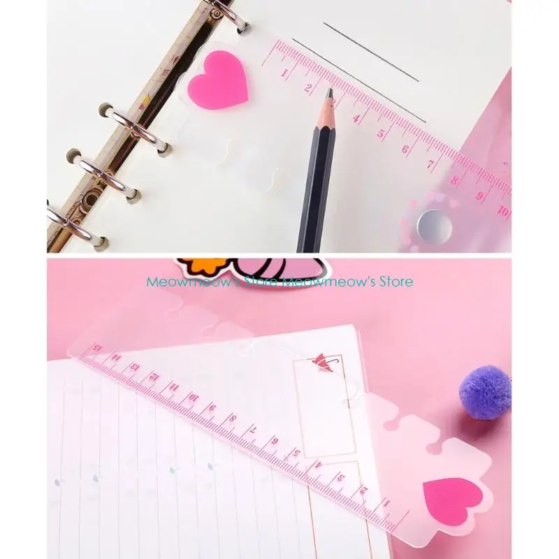 W91A 5Pcs 6 Hole Pre-Punched PlasticBinder Ruler Page Divider For Refillable Notebook
W91A 5Pcs 6 Hole Pre-Punched PlasticBinder Ruler Page Divider For Refillable Notebook