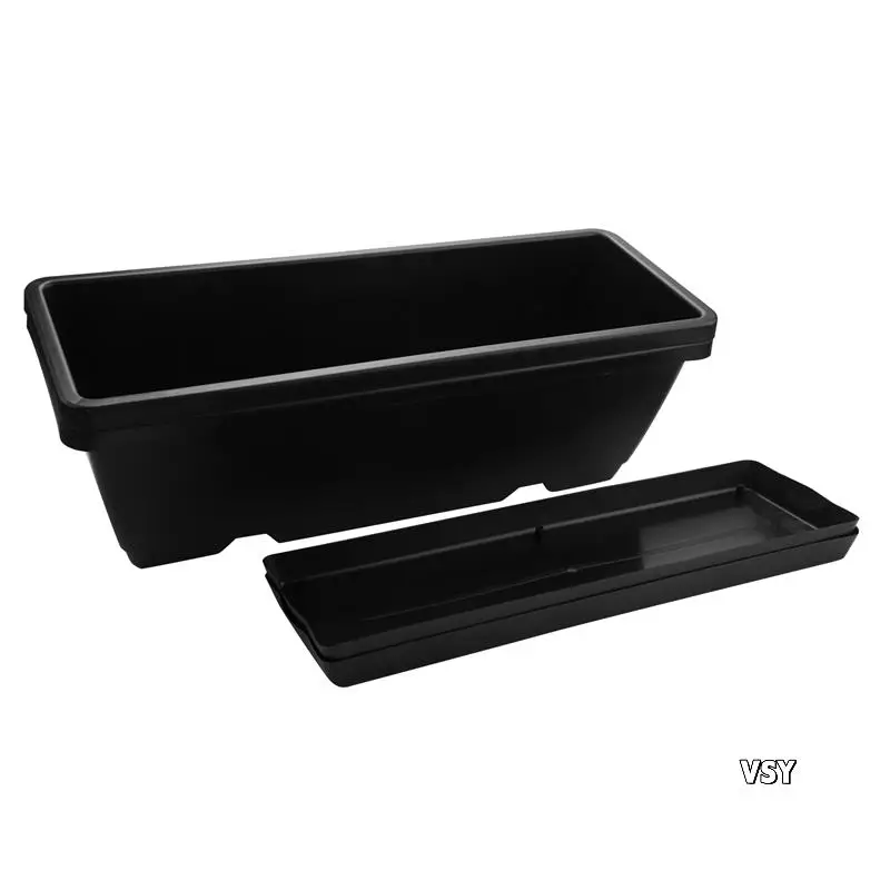8 Packs Self Watering Planters Rectangular Plant Pot, Modern Decorative Flower Pot/Window Box For All House Plants
8 Packs Self Watering Planters Rectangular Plant Pot, Modern Decorative Flower Pot/Window Box For All House Plants