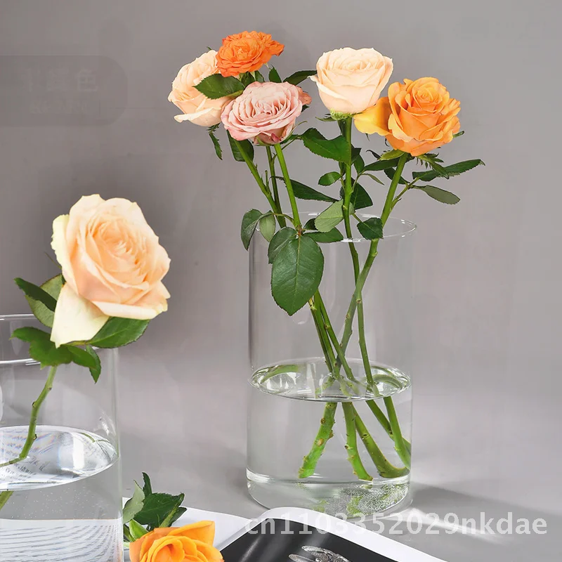 Artistic High Borosilicate Transparent Glass Jar Hydroponic Plant Vase Ornamental Fish Design Living Room Flower Arrangement
Artistic High Borosilicate Transparent Glass Jar Hydroponic Plant Vase Ornamental Fish Design Living Room Flower Arrangement