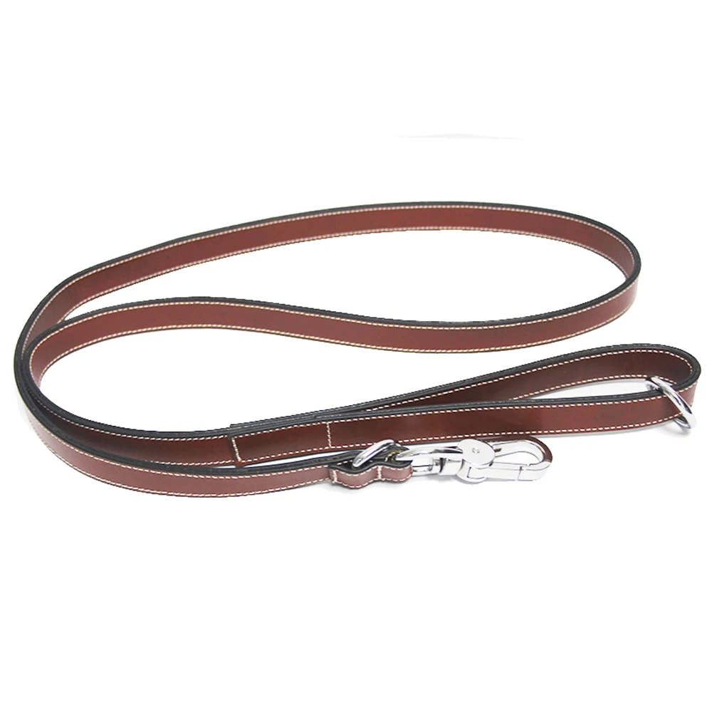Vintage Cowhide Leather Dog Leash Handmade Double Oil Edge Variable Short with Personalized Features
Vintage Cowhide Leather Dog Leash Handmade Double Oil Edge Variable Short with Personalized Features