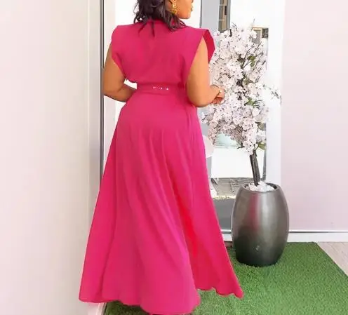 Elegant Women's Commuting Long Skirt Set Solid Color Lapel Button Sleeveless Shirt Top High Waist Slit Loose A-Line Skirt Set
Elegant Women's Commuting Long Skirt Set Solid Color Lapel Button Sleeveless Shirt Top High Waist Slit Loose A-Line Skirt Set