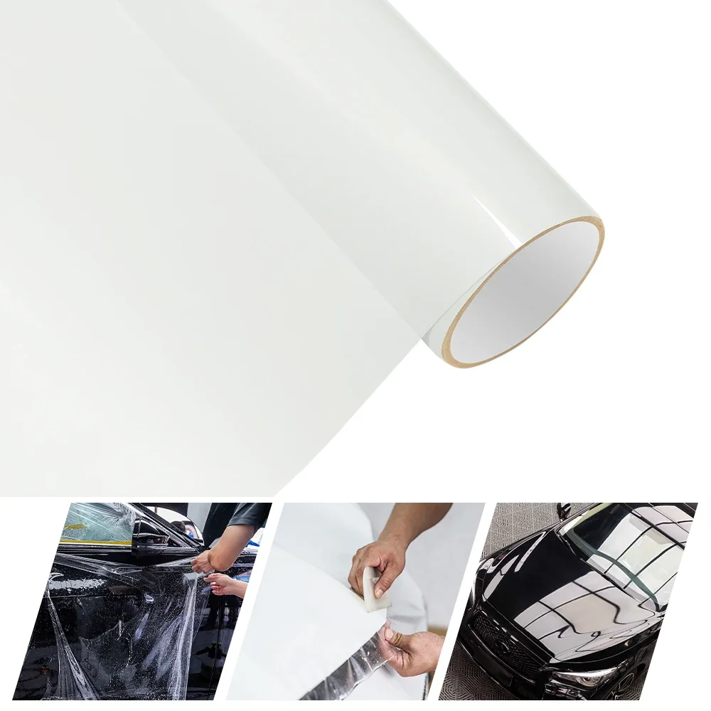 Car TPH Paint Protective Film PPF Anti Scratch Transparent Car Body Bumper Hood Paint DIY Stickers for Auto Decor Accessories
Car TPH Paint Protective Film PPF Anti Scratch Transparent Car Body Bumper Hood Paint DIY Stickers for Auto Decor Accessories