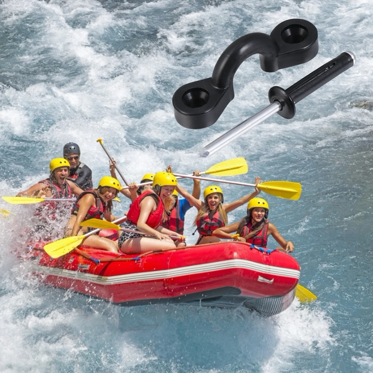 1Set Deck Buckle Kit Heavy Duty Kayak Accessories Fastener for Canoe Snorkeling Rafting Fishing Scuba Diving Outdoor
1Set Deck Buckle Kit Heavy Duty Kayak Accessories Fastener for Canoe Snorkeling Rafting Fishing Scuba Diving Outdoor