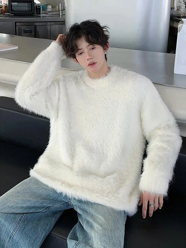 Мягкий белый круглый свитер Camere Ne, мужской свитер на осень-зиму, повседневный удобный вязаный свитер высокого качества, ленивая уютная основа...
Мягкий белый круглый свитер Camere Ne, мужской свитер на осень-зиму, повседневный удобный вязаный свитер высокого качества, ленивая уютная основа...