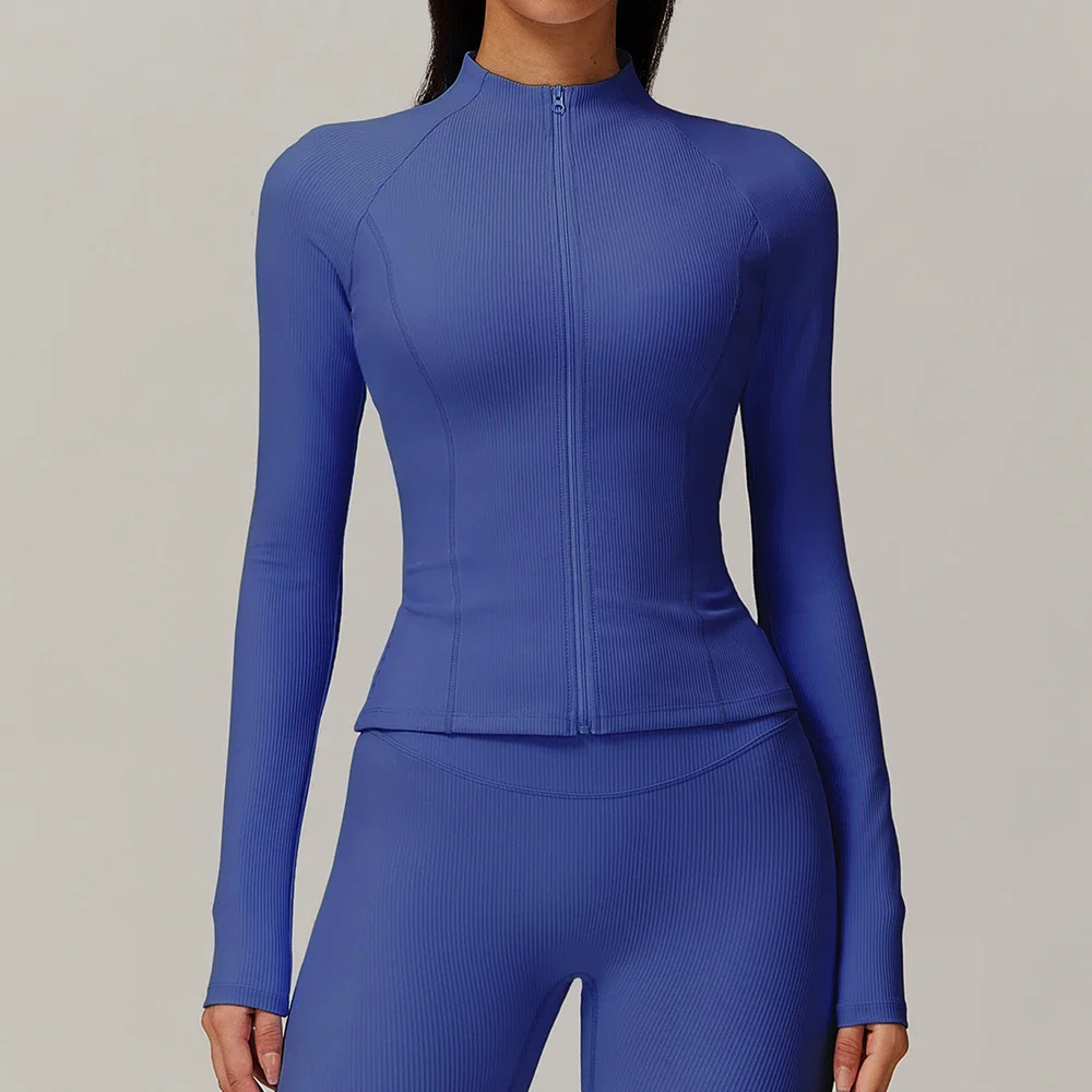 Outdoors Running Long Sleeve Workout Top Fitness Yoga Shirts Gym Top Sports Jacket Women Push Up Full Sleeve Clothes Zip Coat
Outdoors Running Long Sleeve Workout Top Fitness Yoga Shirts Gym Top Sports Jacket Women Push Up Full Sleeve Clothes Zip Coat