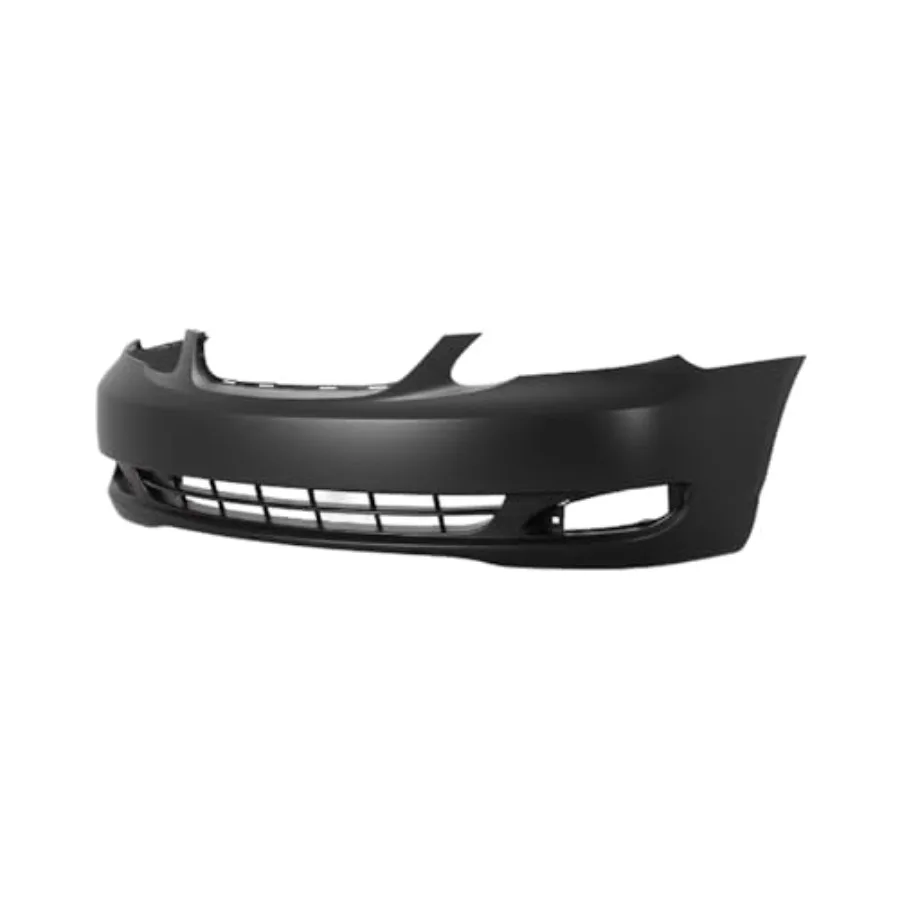 Front Bumper Cover Fascia for 2005-2008 Corolla CE LE Sedan 05-08 Primed Plastic Black with Fog Light Holes No Sensor Holes TO
Front Bumper Cover Fascia for 2005-2008 Corolla CE LE Sedan 05-08 Primed Plastic Black with Fog Light Holes No Sensor Holes TO
