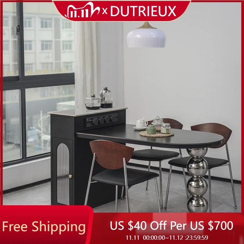 Выдвижной кухонный обеденный стол, мобильный кофейный ресторан, обеденный стол для конференций, современная роскошная мебель для дома Mesas De Comedor
Выдвижной кухонный обеденный стол, мобильный кофейный ресторан, обеденный стол для конференций, современная роскошная мебель для дома Mesas De Comedor