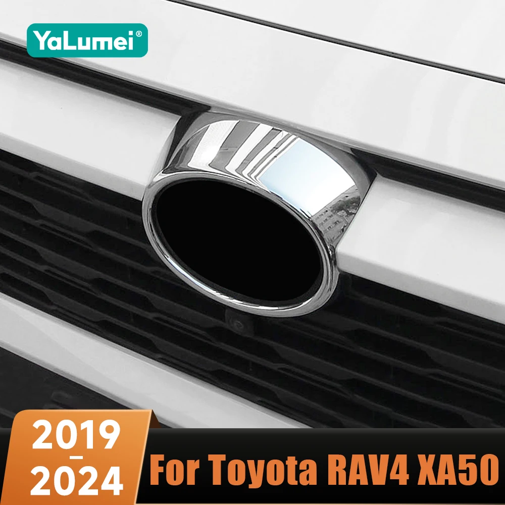 Передняя рамка автомобиля, крышка решетки, эмблема, значок, логотип, наклейка, аксессуары из АБС-пластика для Toyota RAV4 XA50 2019-2024, гибридный 
Передняя рамка автомобиля, крышка решетки, эмблема, значок, логотип, наклейка, аксессуары из АБС-пластика для Toyota RAV4 XA50 2019-2024, гибридный