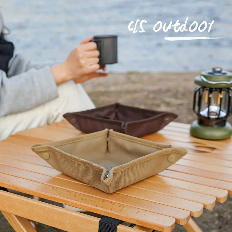 1pc Portable Camping Organizer Tray - Compact Home and Travel Storage Box for Clutter-Free Camping
1pc Portable Camping Organizer Tray - Compact Home and Travel Storage Box for Clutter-Free Camping