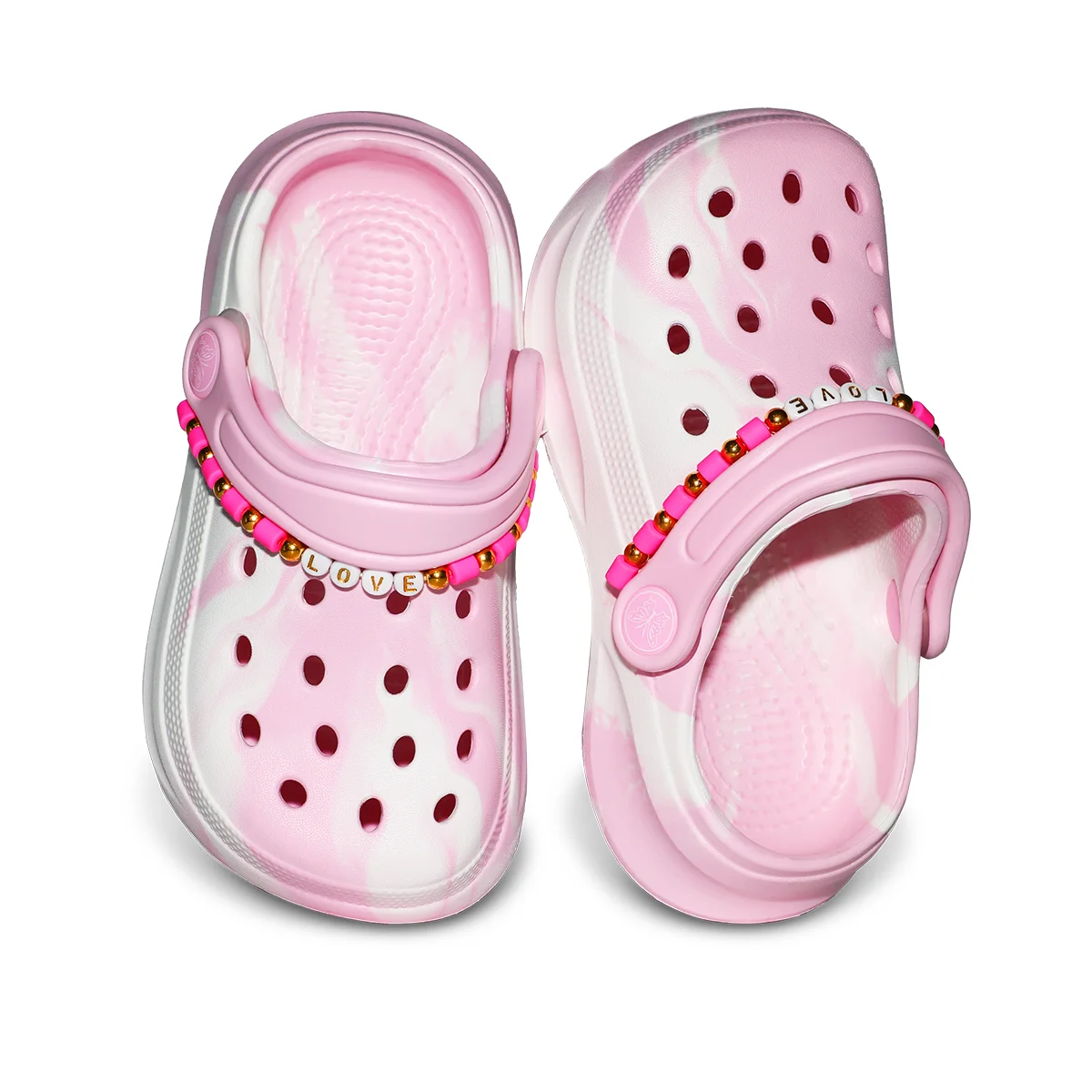 Kids Slip-On Clogs and Mules - Breathable, Waterproof, EVA Garden Shoes with Decorative Chain for Beach and Everyday Wear 168
Kids Slip-On Clogs and Mules - Breathable, Waterproof, EVA Garden Shoes with Decorative Chain for Beach and Everyday Wear 168