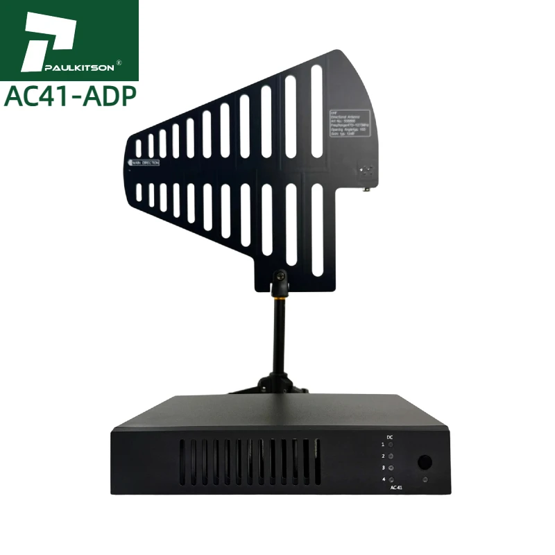 Paulkitson AC41-ADP Wireless Monitoring System Antenna Amplifier Active Antenna Combiner Professional Audio Equipment
Paulkitson AC41-ADP Wireless Monitoring System Antenna Amplifier Active Antenna Combiner Professional Audio Equipment