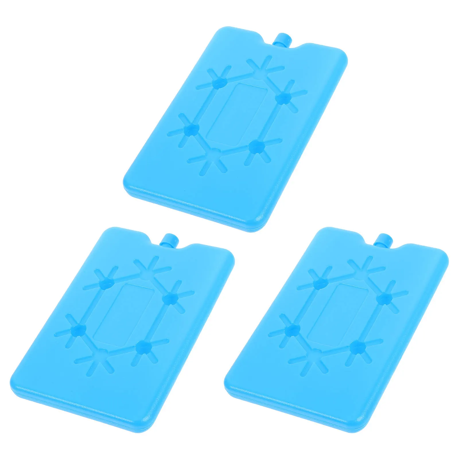 3Pcs Ice Box Fresh Keeping Reusable Compact 200Ml Ice Packs Leakproof Cooler Packs for Lunch Storage Outdoor Cooler Bag
3Pcs Ice Box Fresh Keeping Reusable Compact 200Ml Ice Packs Leakproof Cooler Packs for Lunch Storage Outdoor Cooler Bag