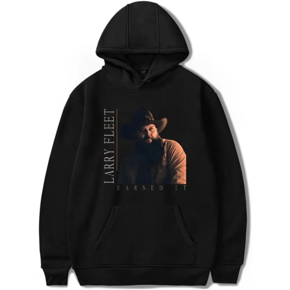 Larry Fleet Earned It Merch Hoodie Women Men Long Sleeve Sweatshirt Fashion Pullover Clothes
Larry Fleet Earned It Merch Hoodie Women Men Long Sleeve Sweatshirt Fashion Pullover Clothes