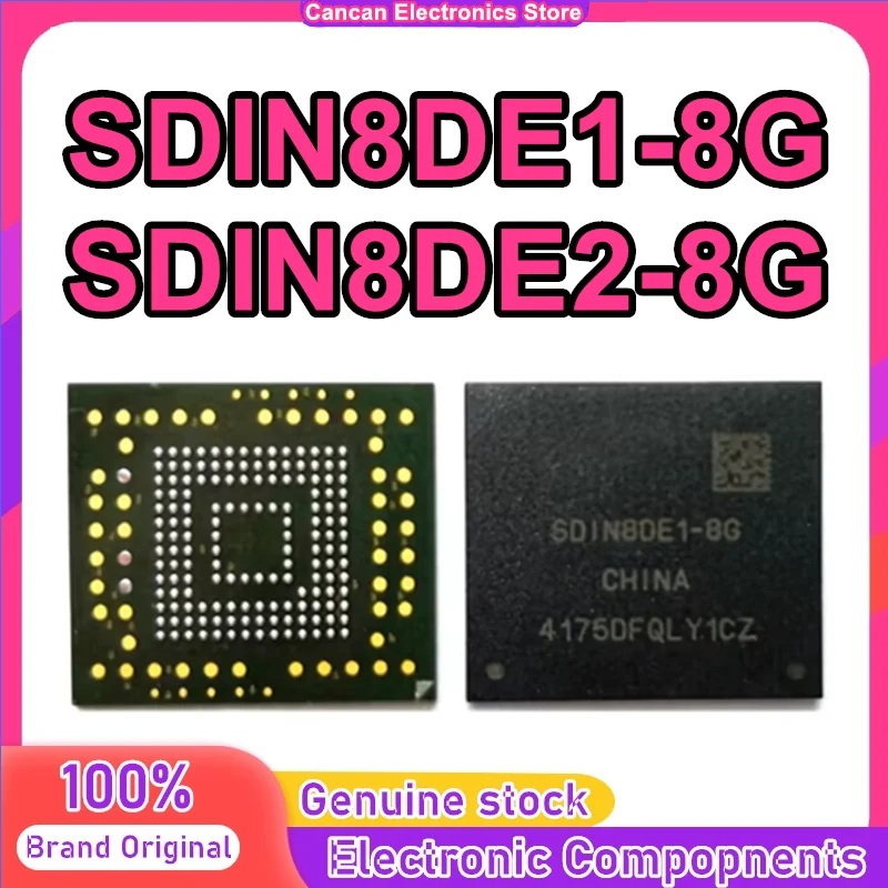SDIN8DE1-8G SDIN8DE2-8G BGA153 emmc 0-10 IC New Original in Stock
SDIN8DE1-8G SDIN8DE2-8G BGA153 emmc 0-10 IC New Original in Stock
