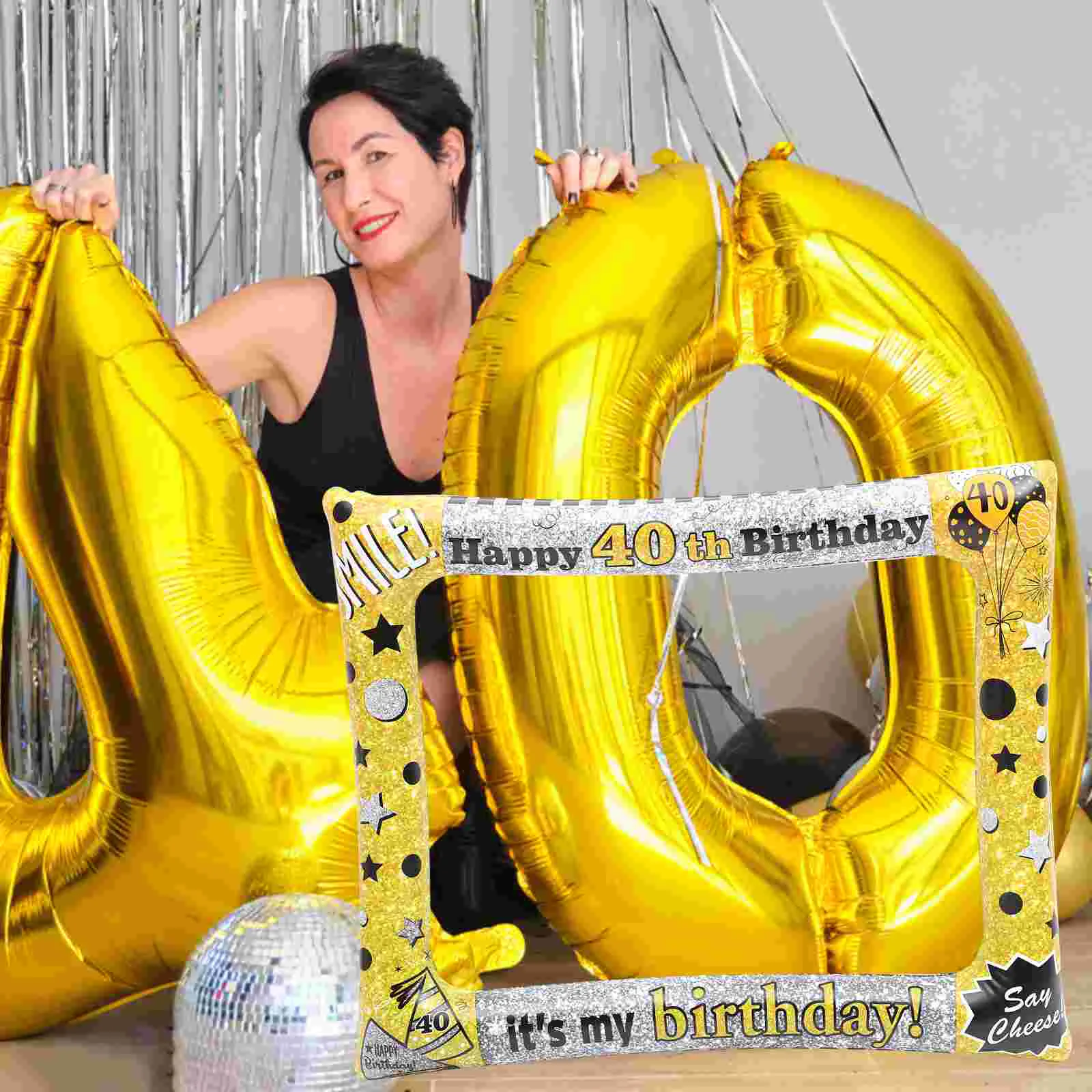 Birthday Inflatable Photo Frame Prop for Party Decorate Props Pvc Baby Number Balloons
Birthday Inflatable Photo Frame Prop for Party Decorate Props Pvc Baby Number Balloons