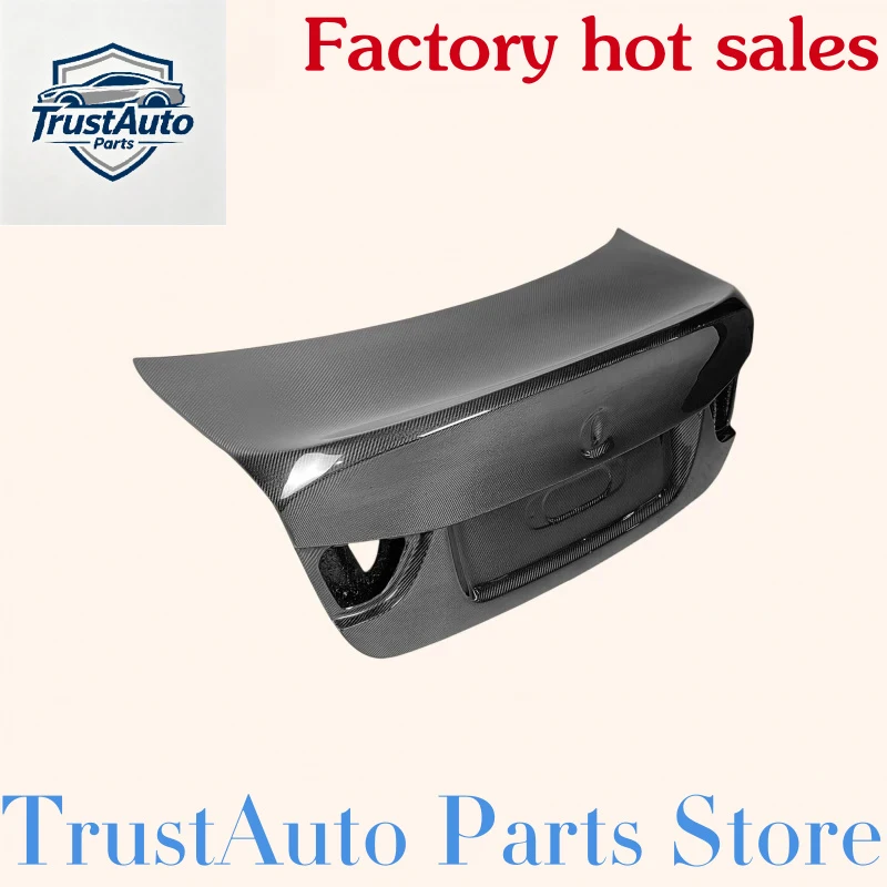 Hot Selling TreasuresFor E0 Seri Only Ducktail Style Carbon Rear Trunk Boot Lid
Hot Selling TreasuresFor E0 Seri Only Ducktail Style Carbon Rear Trunk Boot Lid