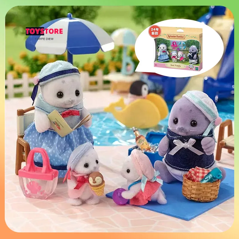 Sylvanian Family The Seal Family Series Dolls Ternurines Sylvanian Families Room Ornament Toy Christmas Birthday Gift
Sylvanian Family The Seal Family Series Dolls Ternurines Sylvanian Families Room Ornament Toy Christmas Birthday Gift