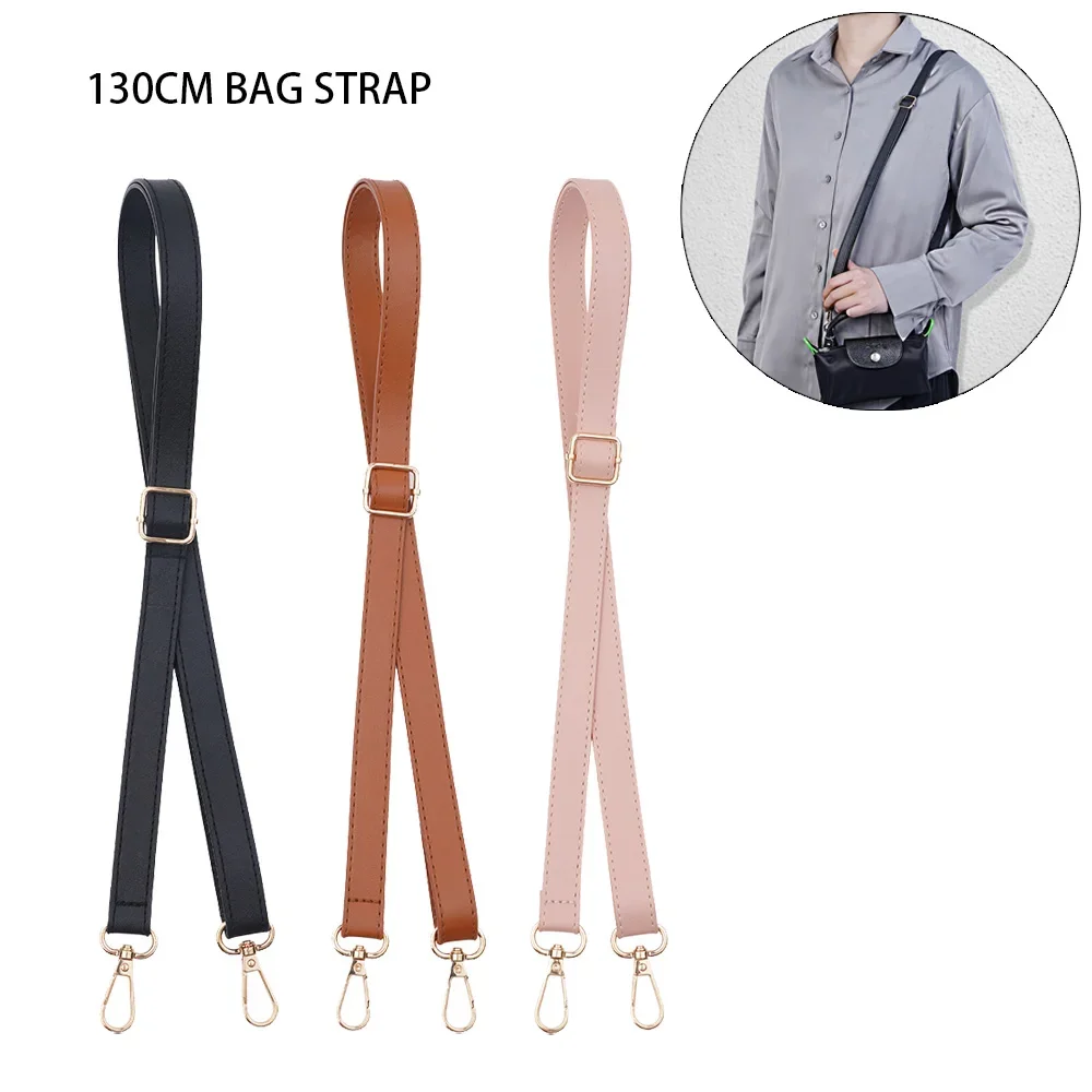 Fashion 130cm Adjustable Bag Handle Replacement Bags Strap Women Leather Shoulder Bag Parts Handbag Belts Strap Bag Accessories
Fashion 130cm Adjustable Bag Handle Replacement Bags Strap Women Leather Shoulder Bag Parts Handbag Belts Strap Bag Accessories