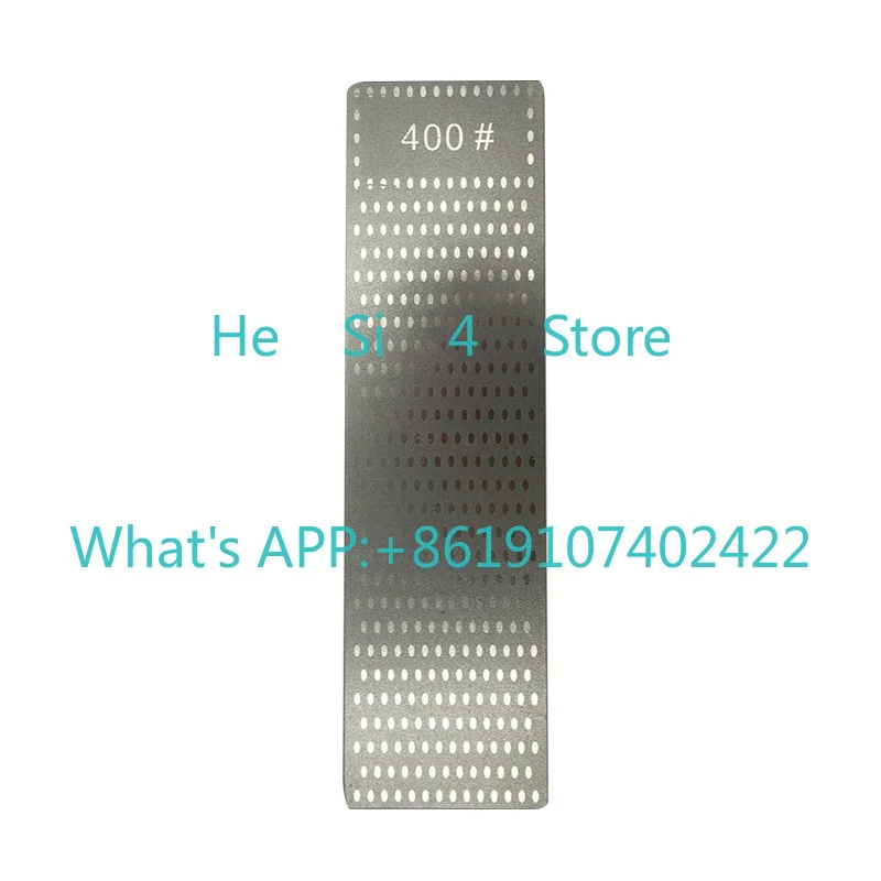 2016 new DMD diamond double-sided whetstone skate, household knife outdoor knife sharpener 400 /1200 mesh
2016 new DMD diamond double-sided whetstone skate, household knife outdoor knife sharpener 400 /1200 mesh