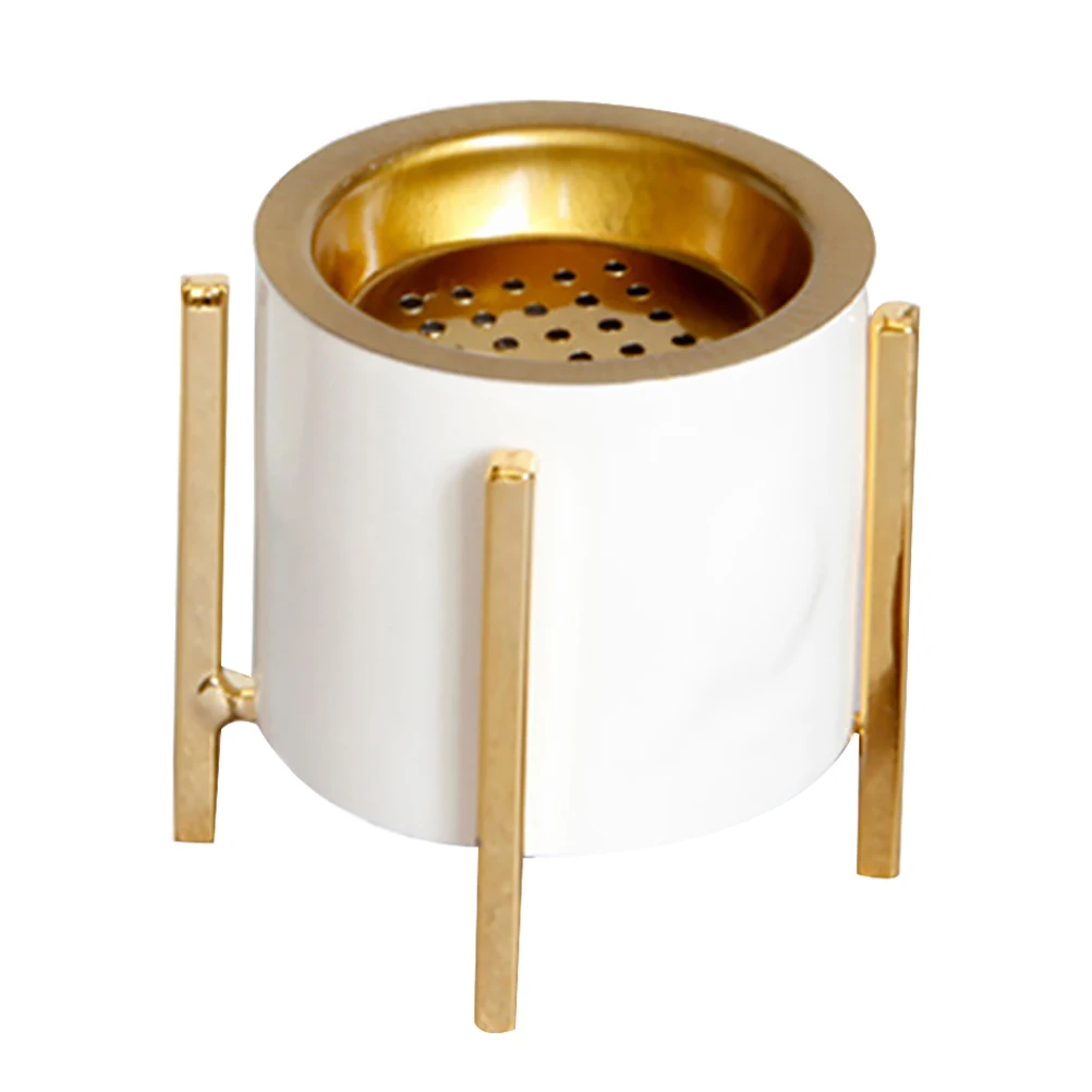 1pc Ceramic Incense Burner Tabletop Adornment Desk Decor Censer Style Premium Material Unique Design Home
1pc Ceramic Incense Burner Tabletop Adornment Desk Decor Censer Style Premium Material Unique Design Home