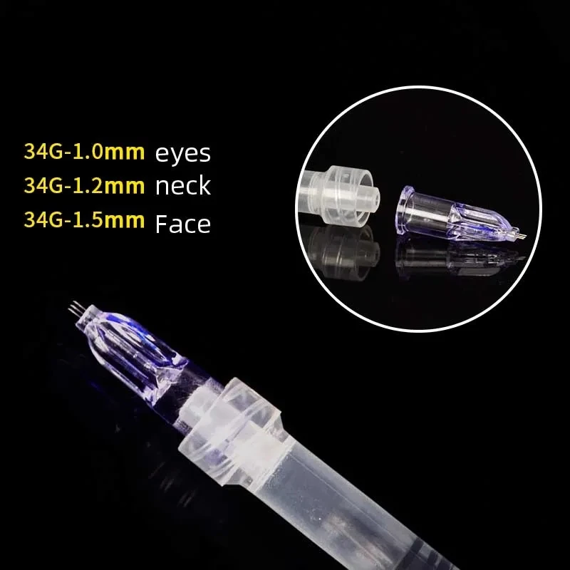 High Quality Transparent Ruhr Syringe Nano Connector Sterile Durable Tattoo Accessories 100pcs/BOX
High Quality Transparent Ruhr Syringe Nano Connector Sterile Durable Tattoo Accessories 100pcs/BOX