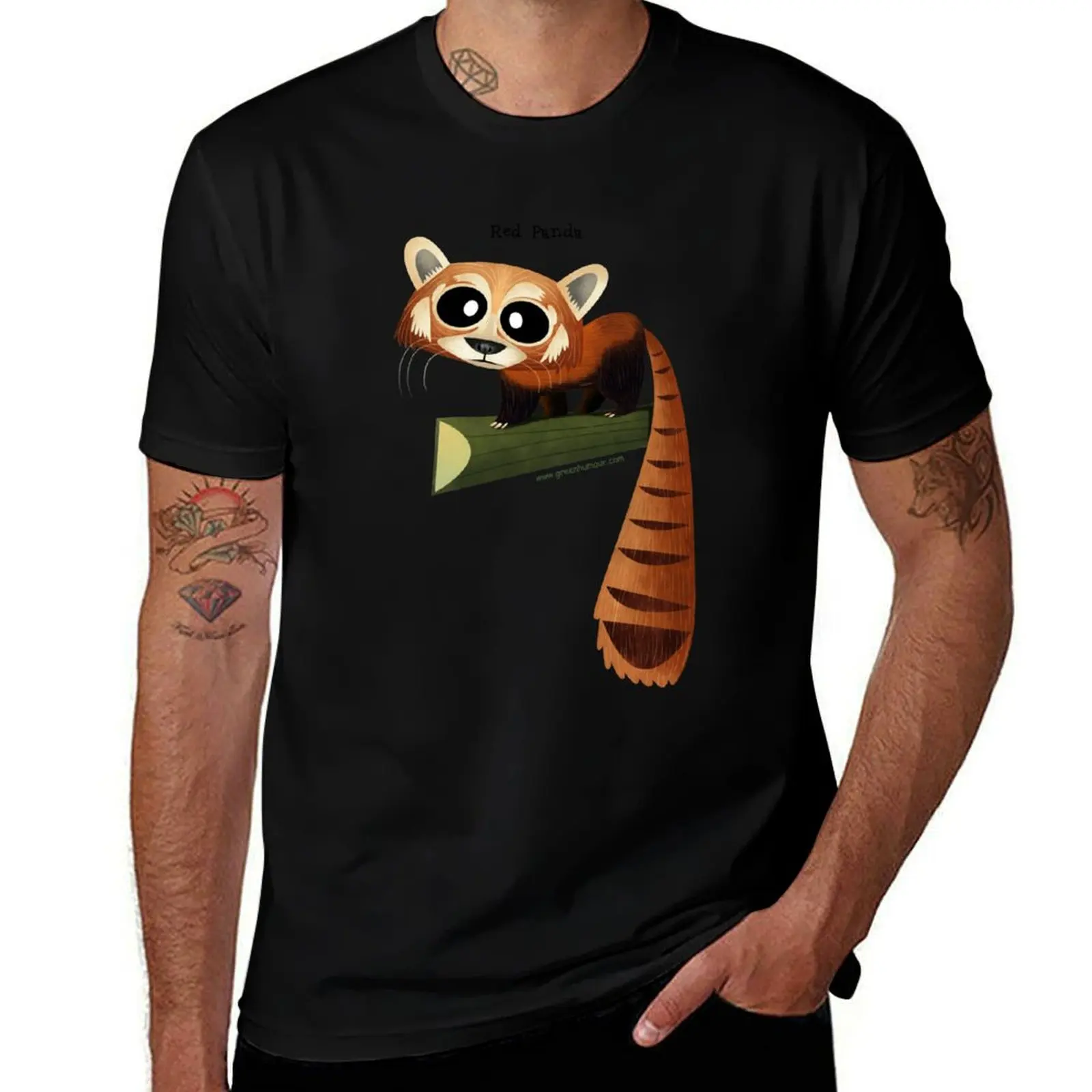 Red Panda T-Shirt funny gifts graphic t shirt vintage gifts for boyfriend men clothings
Red Panda T-Shirt funny gifts graphic t shirt vintage gifts for boyfriend men clothings