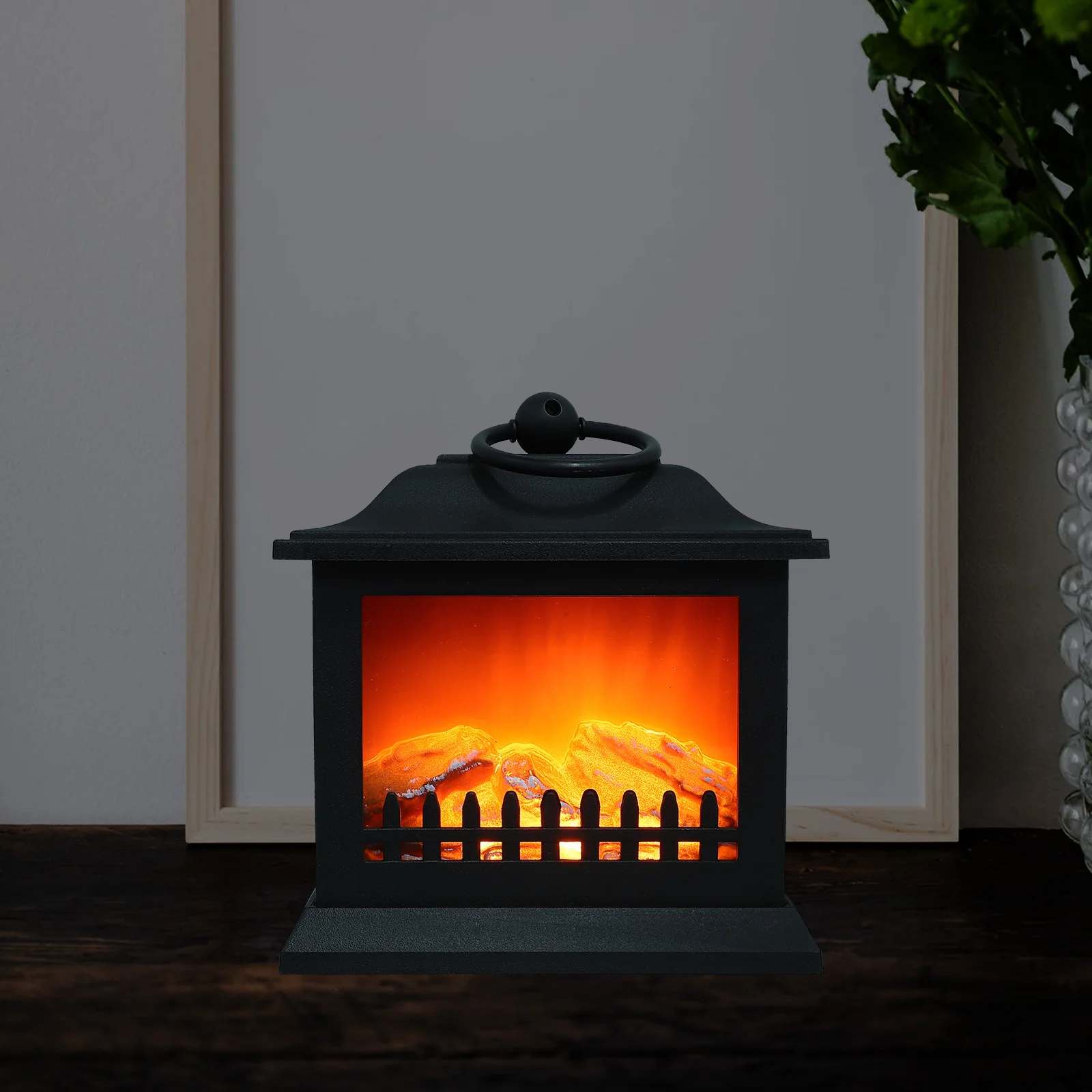 Fireplace Lantern Warm Decor Operated Plastic Solar Hanging Lantern Vintage Lamp Light Decorations
Fireplace Lantern Warm Decor Operated Plastic Solar Hanging Lantern Vintage Lamp Light Decorations