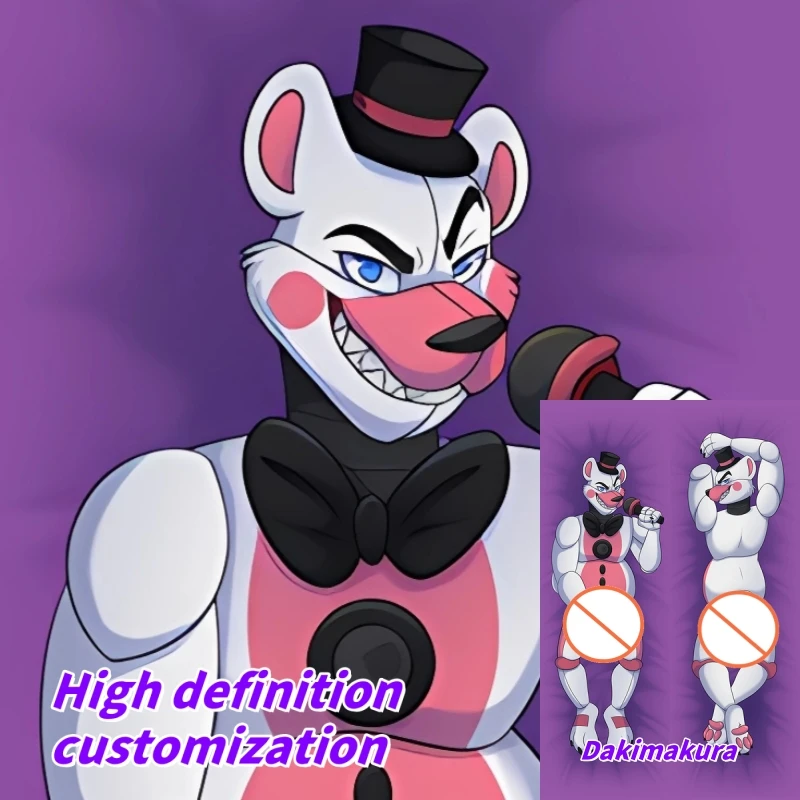 Dakimakura Anime Pillow Case Funtime Freddy Double-sided Print Of Life-size Body Pillowcase Gifts
Dakimakura Anime Pillow Case Funtime Freddy Double-sided Print Of Life-size Body Pillowcase Gifts