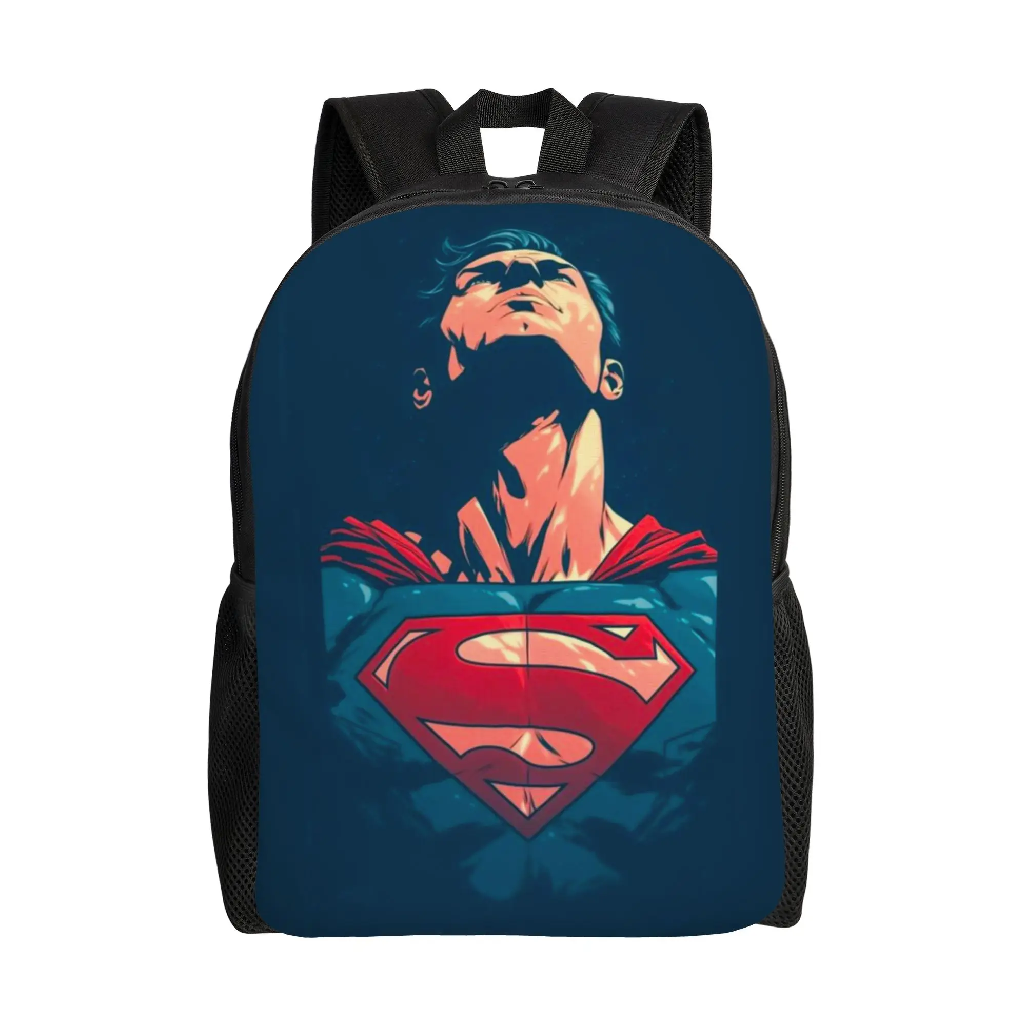 Back to school season Heroic Backpack Superman Male Lady Daily Backpack
Back to school season Heroic Backpack Superman Male Lady Daily Backpack